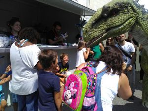 Dinossauros Saem à Rua atrai milhares de pessoas à Lourinhã