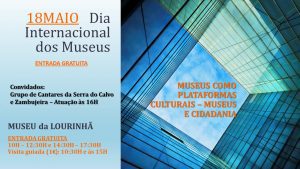 18 de Maio – Dia Internacional dos Museus no Museu da Lourinhã