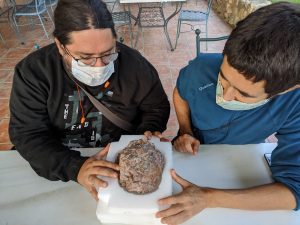 Investigadores do Museu da Lourinhã escavam os últimos ovos dinossauros da Europa