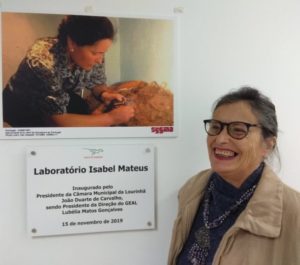 Falecimento da associada Honorária Isabel Mateus