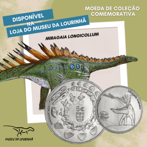 Lançamento de nova Moeda Comemorativa – “Miragaia longicollum”